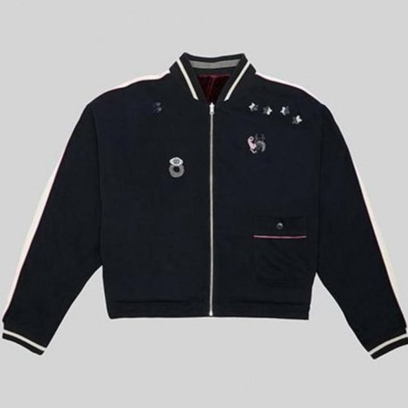 Bellerose Jackets & Blazers - New BELLEROSE Joe Reversible Bomber Jacket